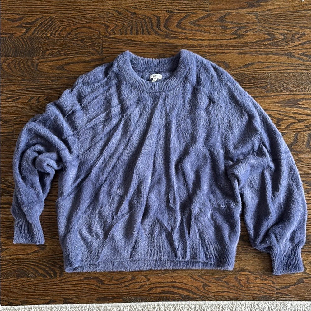 Aerie Women's Crew Neck Sweater - Soft Purple
